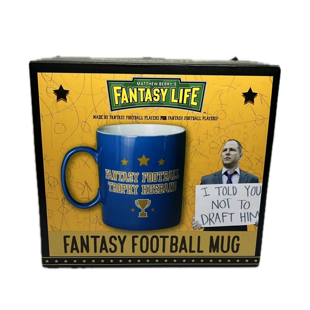 Fantasy Football Trophy Husband Mug | Matthew Berry
